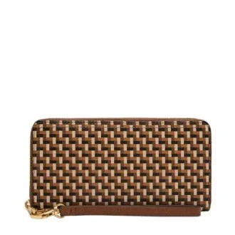 Logan RFID Fermuarlı Clutch