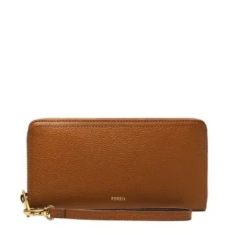 Logan RFID Fermuarlı Clutch