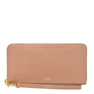 Logan RFID Fermuarlı Clutch