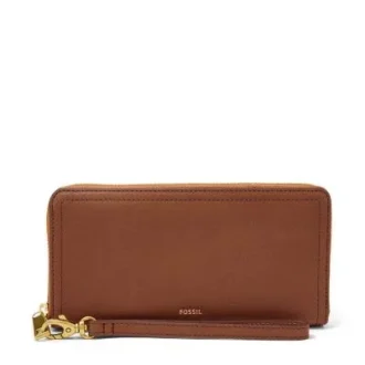 Logan RFID Fermuarlı Clutch