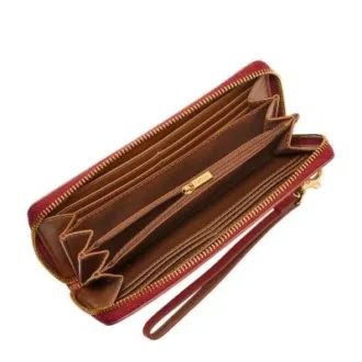 Logan RFID Fermuarlı Clutch