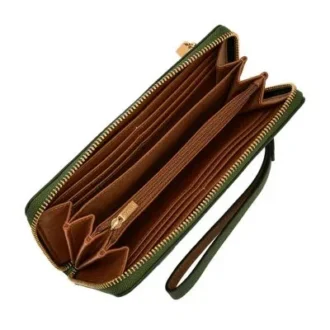 Logan RFID Fermuarlı Clutch
