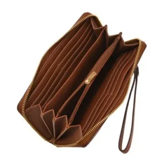 Logan RFID Fermuarlı Clutch