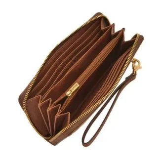 Logan RFID Fermuarlı Clutch