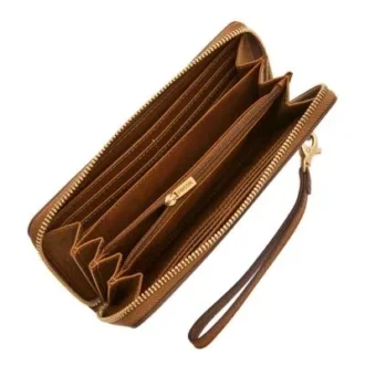 Logan RFID Fermuarlı Clutch