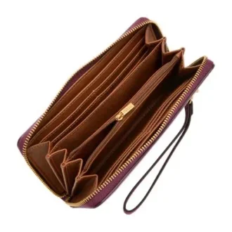 Logan RFID Fermuarlı Clutch