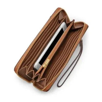 Logan RFID Fermuarlı Clutch