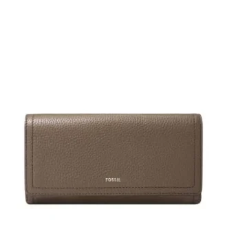 Logan RFID Kapaklı Clutch