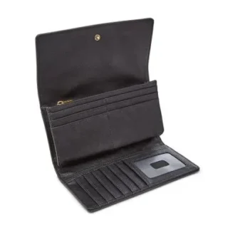 Logan RFID Kapaklı Clutch