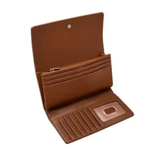 Logan RFID Kapaklı Clutch