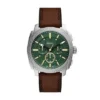 Machine Chronograph Kahverengi Deri Saat Machine Chronograph Kahverengi Deri Saat