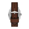 Machine Chronograph Kahverengi Deri Saat Machine Chronograph Kahverengi Deri Saat