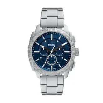 Machine Chronograph Paslanmaz Çelik Saat