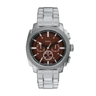 Machine Chronograph Paslanmaz Çelik Saat