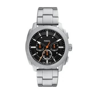 Machine Chronograph Paslanmaz Çelik Saat