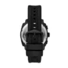 Machine Chronograph Siyah Silikon Saat Machine Chronograph Siyah Silikon Saat