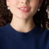 Merrit Classic Sedefli Gül Altın Rengi Paslanmaz Çelik Damla Küpe Merrit Classic Sedefli Gül Altın Rengi Paslanmaz Çelik Damla Küpe