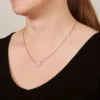 Merrit Mozaik Paslanmaz Çelik Kolye Merrit Mozaik Paslanmaz Çelik Kolye