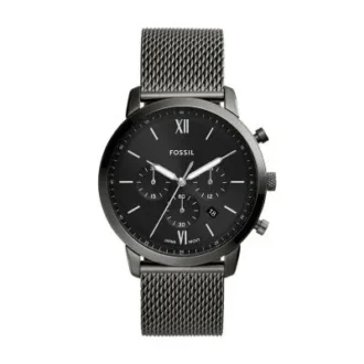 Neutra Chronograph Smoke Paslanmaz Çelik Mesh Saat