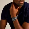 Neutra Chronograph Smoke Paslanmaz Çelik Mesh Saat Neutra Chronograph Smoke Paslanmaz Çelik Mesh Saat