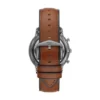 Neutra Kronograf Amber Deri Saat Neutra Kronograf Amber Deri Saat