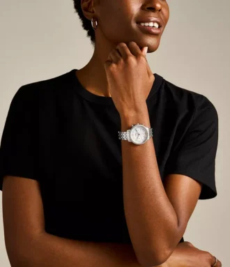 Neutra Kronograf Paslanmaz Çelik Saat