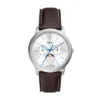 Neutra Moonphase Çok Fonksiyonlu Kahverengi Deri Saat Neutra Moonphase Çok Fonksiyonlu Kahverengi Deri Saat