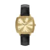 Nick Jonas x Fossil Machine Luxe Üç İbreli Siyah Timsah Derisi Saat Nick Jonas x Fossil Machine Luxe Üç İbreli Siyah Timsah Derisi Saat