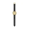 Nick Jonas x Fossil Machine Luxe Üç İbreli Siyah Timsah Derisi Saat Nick Jonas x Fossil Machine Luxe Üç İbreli Siyah Timsah Derisi Saat