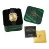 Nick Jonas x Fossil Machine Luxe Üç İbreli Siyah Timsah Derisi Saat Nick Jonas x Fossil Machine Luxe Üç İbreli Siyah Timsah Derisi Saat