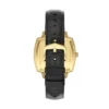 Nick Jonas x Fossil Machine Luxe Üç İbreli Siyah Timsah Derisi Saat Nick Jonas x Fossil Machine Luxe Üç İbreli Siyah Timsah Derisi Saat