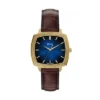 Nick Jonas x Fossil Machine Luxe Mavi Vignette Üç İbreli Kahverengi Timsah Derisi Saat Nick Jonas x Fossil Machine Luxe Mavi Vignette Üç İbreli Kahverengi Timsah Derisi Saat