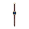 Nick Jonas x Fossil Machine Luxe Mavi Vignette Üç İbreli Kahverengi Timsah Derisi Saat Nick Jonas x Fossil Machine Luxe Mavi Vignette Üç İbreli Kahverengi Timsah Derisi Saat