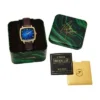 Nick Jonas x Fossil Machine Luxe Mavi Vignette Üç İbreli Kahverengi Timsah Derisi Saat Nick Jonas x Fossil Machine Luxe Mavi Vignette Üç İbreli Kahverengi Timsah Derisi Saat