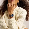 Nick Jonas x Fossil Machine Luxe Mavi Vignette Üç İbreli Kahverengi Timsah Derisi Saat Nick Jonas x Fossil Machine Luxe Mavi Vignette Üç İbreli Kahverengi Timsah Derisi Saat