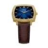 Nick Jonas x Fossil Machine Luxe Mavi Vignette Üç İbreli Kahverengi Timsah Derisi Saat Nick Jonas x Fossil Machine Luxe Mavi Vignette Üç İbreli Kahverengi Timsah Derisi Saat