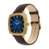 Nick Jonas x Fossil Machine Luxe Mavi Vignette Üç İbreli Kahverengi Timsah Derisi Saat Nick Jonas x Fossil Machine Luxe Mavi Vignette Üç İbreli Kahverengi Timsah Derisi Saat