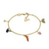 Oz Büyücüsü x Fossil Özel Sürüm Charm Bilezik