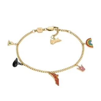 Oz Büyücüsü x Fossil Özel Sürüm Charm Bilezik