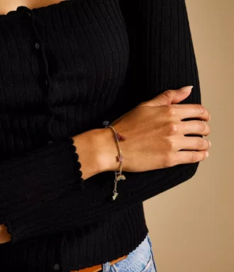 Oz Büyücüsü x Fossil Özel Sürüm Charm Bilezik