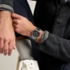 Pearson Çok Fonksiyonlu Gunmetal Paslanmaz Çelik Saat Pearson Çok Fonksiyonlu Gunmetal Paslanmaz Çelik Saat