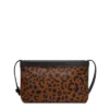 Penrose Saçlı Deri Kese Clutch Penrose Saçlı Deri Kese Clutch