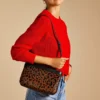 Penrose Saçlı Deri Kese Clutch Penrose Saçlı Deri Kese Clutch