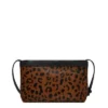 Penrose Saçlı Deri Kese Clutch Penrose Saçlı Deri Kese Clutch