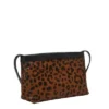 Penrose Saçlı Deri Kese Clutch Penrose Saçlı Deri Kese Clutch