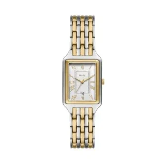 Raquel Üç İbreli Tarihli İki Tonlu Paslanmaz Çelik Saat Raquel Üç İbreli Tarihli İki Tonlu Paslanmaz Çelik Saat