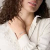 Sadie Paslanmaz Çelik Kimlik Bileziği