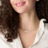 Sadie Paslanmaz Çelik Kimlik Kolye Sadie Paslanmaz Çelik Kimlik Kolye
