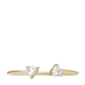 Sadie Tokens Of Affection Altın Rengi Paslanmaz Çelik Toi Et Moi Yüzük