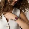 Scarlette Üç İbreli Tarihli İki Tonlu Paslanmaz Çelik Saat Scarlette Üç İbreli Tarihli İki Tonlu Paslanmaz Çelik Saat